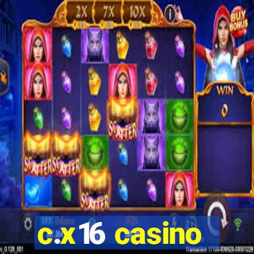 c.x16 casino